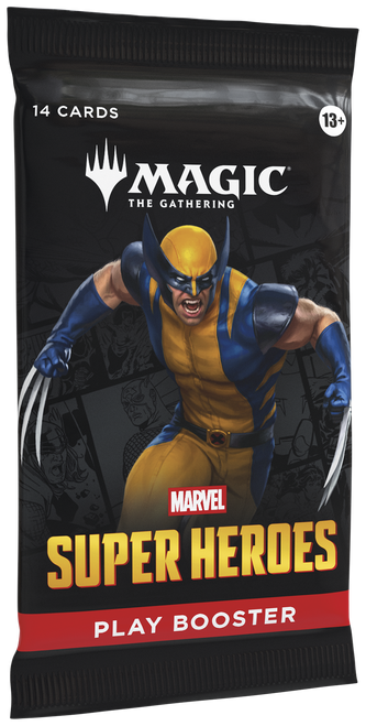 Magic the Gathering: Marvel Super Heroes - Play Booster Pack